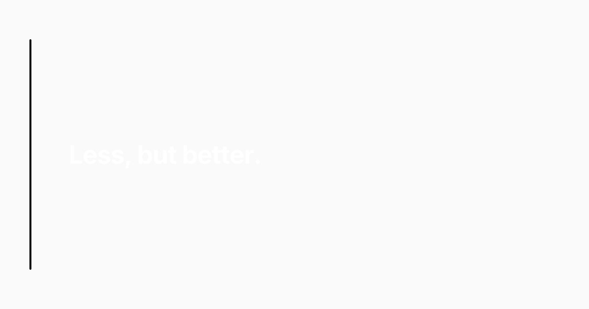 Minimal sample